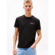 Tommy Hilfiger Ανδρική κοντομάνικη μπλούζα Back Logo Crew Neck T-Shirt